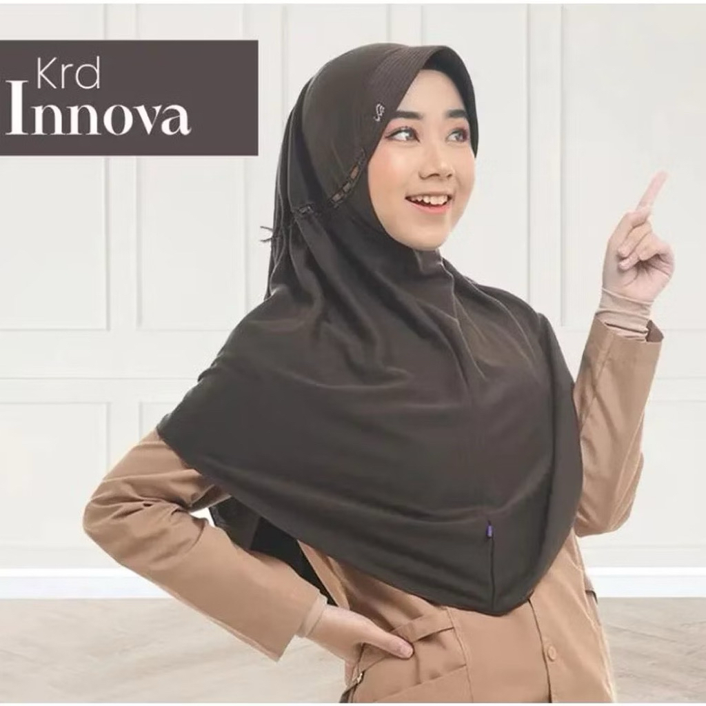 KERUDUNG RABBANI ORI REAL PICT HITAM ABU
