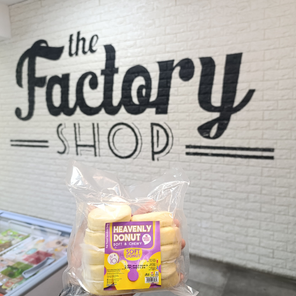 

HEAVENLY DONAT SOFT MINI 200G (1002000044)