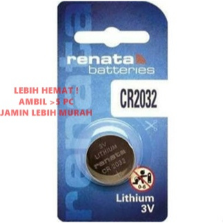 baterai renata 2032 original CR2032 renata