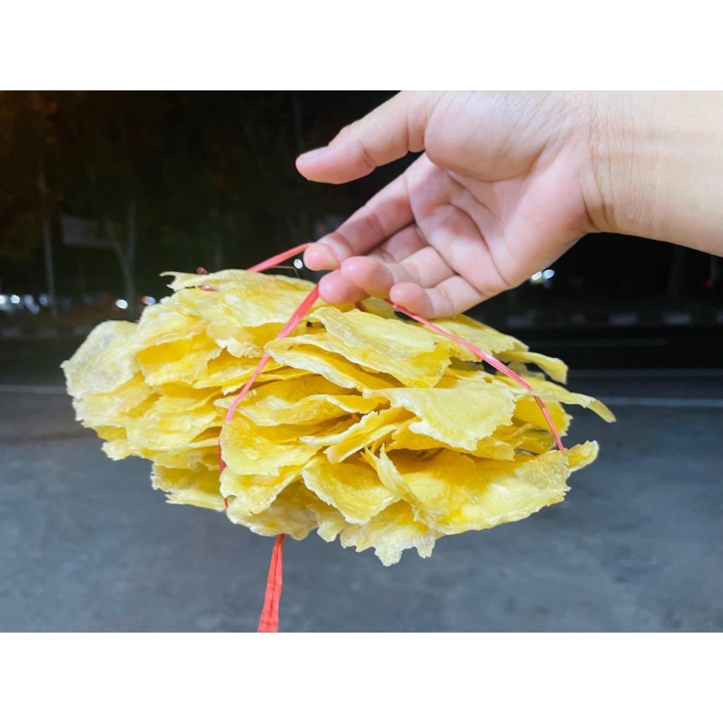 

KRIPIK TETTE/KRIPIK SINGKONG KHAS MADURA 45pcs