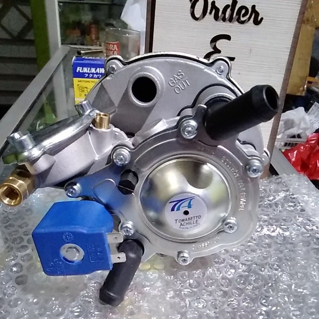 Konverter LPG/ Reduser Gas untuk mobil BBG