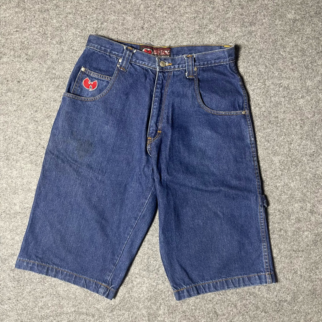 Wu Tang Clan Vintage Jeans Short Pants