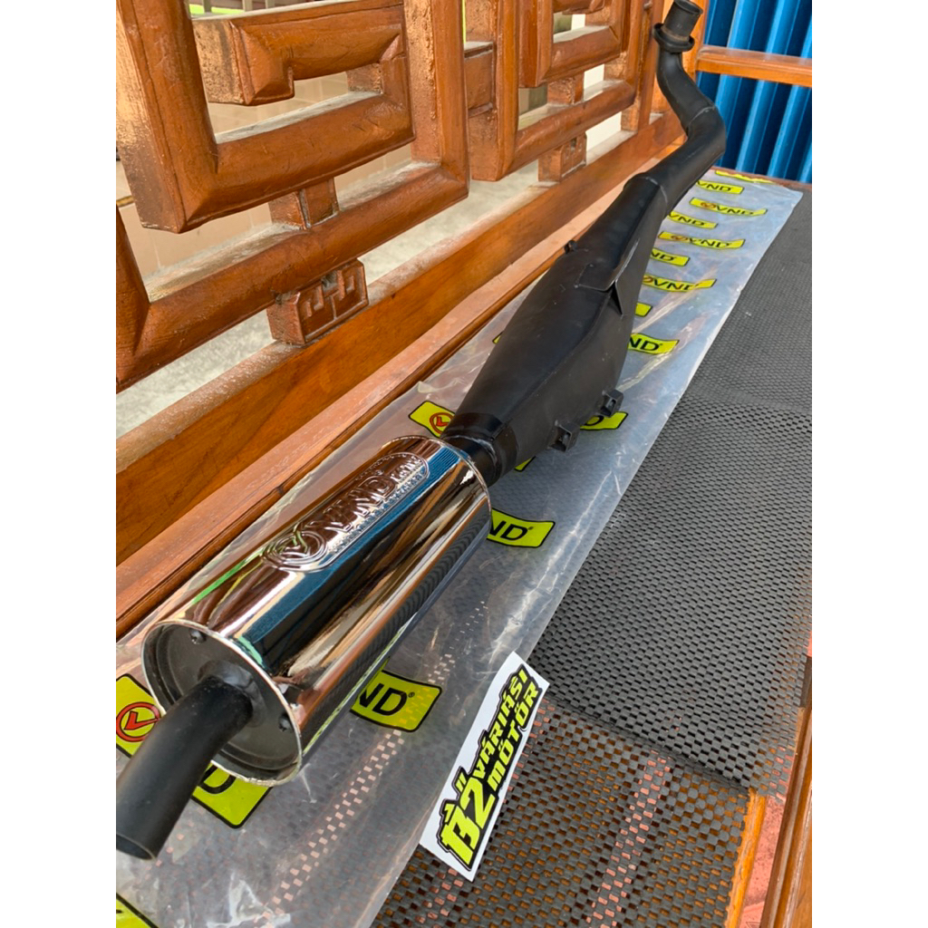 KNALPOT FIZR FORCE1 VND