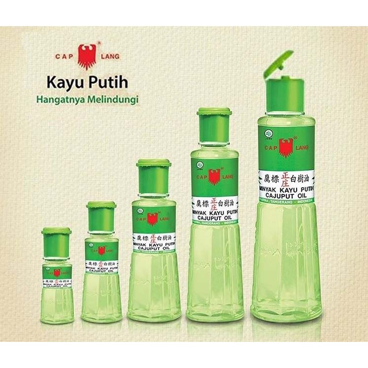 Minyak Kayu Putih Cap Lang / Minyak Kayu Putih Cap Lang