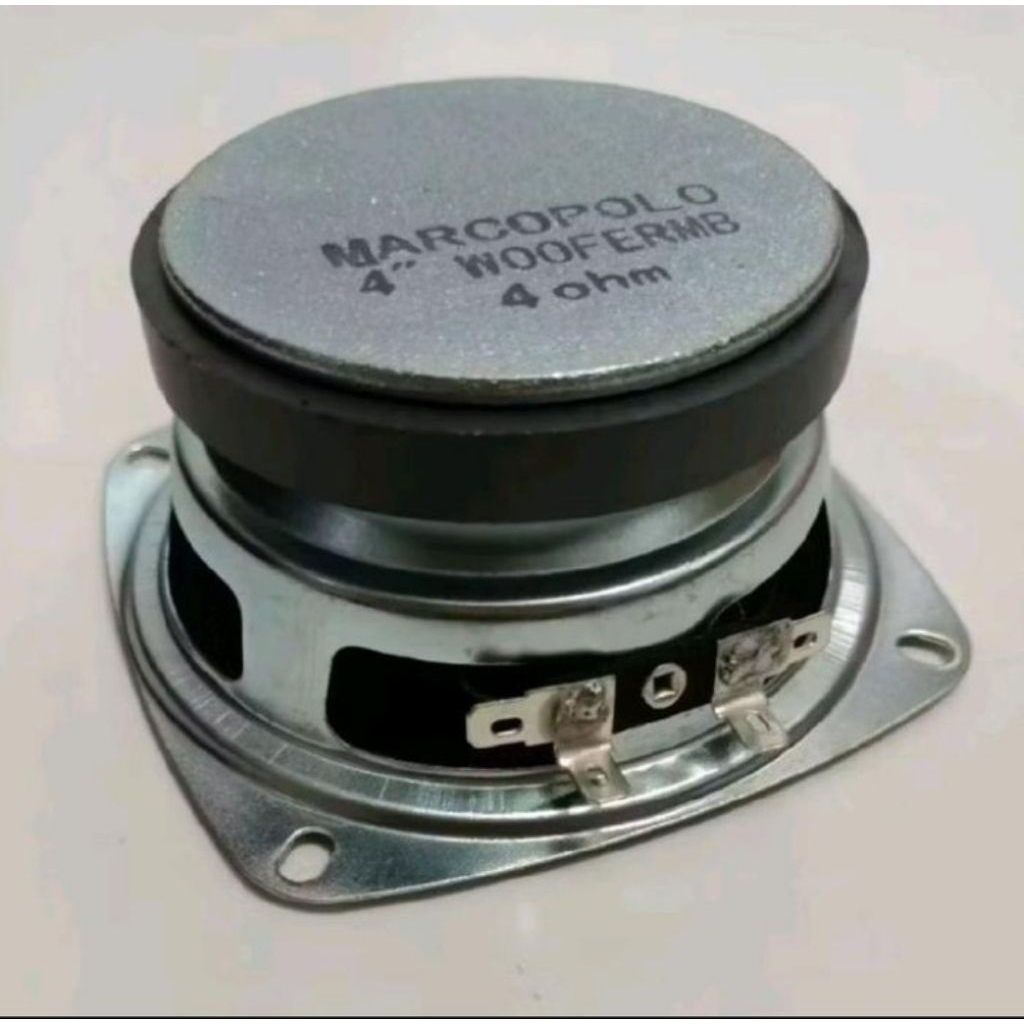 Speaker marcopolo 4 inch woofer Magnet Besar