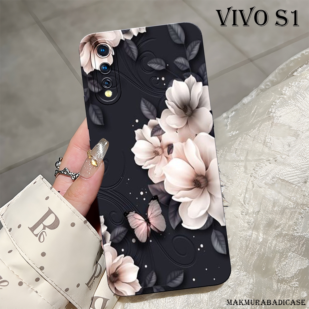 Softcase Vivo S1 Pro - Vivo S1 - Vivo V20SE - Vivo Z1 Pro - Vivo V9 - V7+ V5+ Cassing Handphone - Si