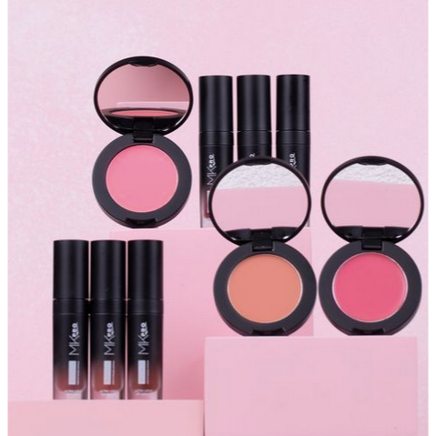 Blush On Velvet Cherry Peach Plum Pengganti Jafra Cream Blush On Long Wear Cashmere Blush On Mauve P