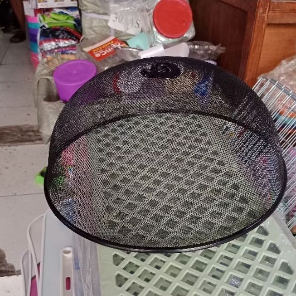 TUDUNG SAJI MINIMALIS HITAM / TUDUNG SAJI STAINLESS STEEL