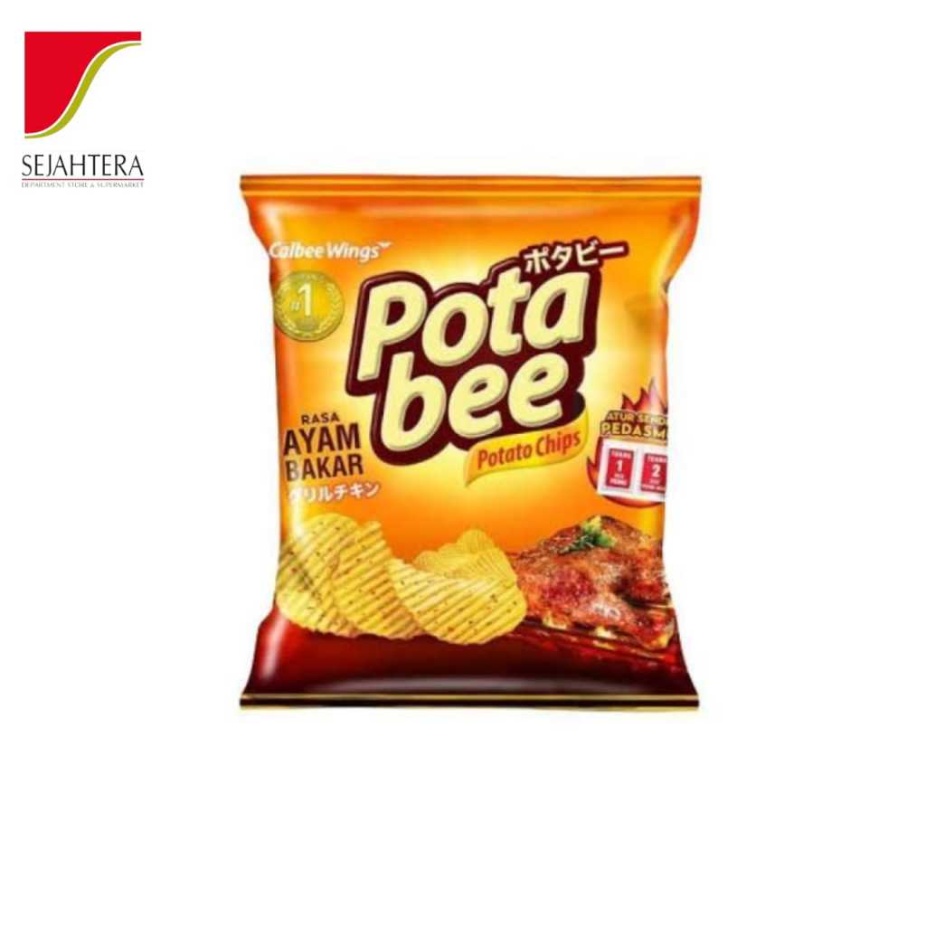 

Potabee Ayam Bakar pedas Kerupuk 68gr