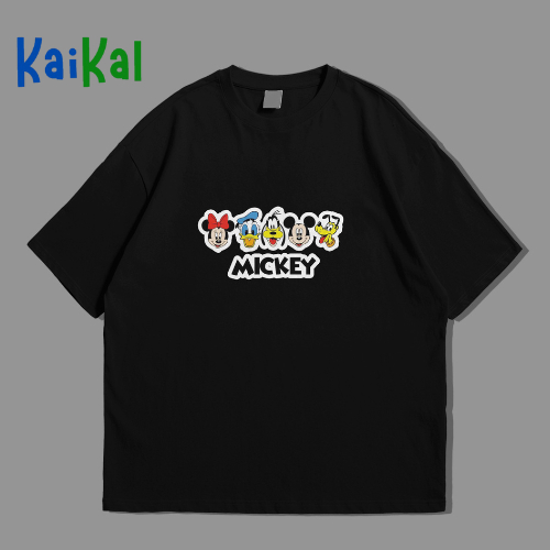 T-Shirt Unisex Mickey And Friends Cotton