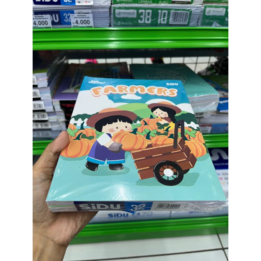 

buku SIDU gambar farmers