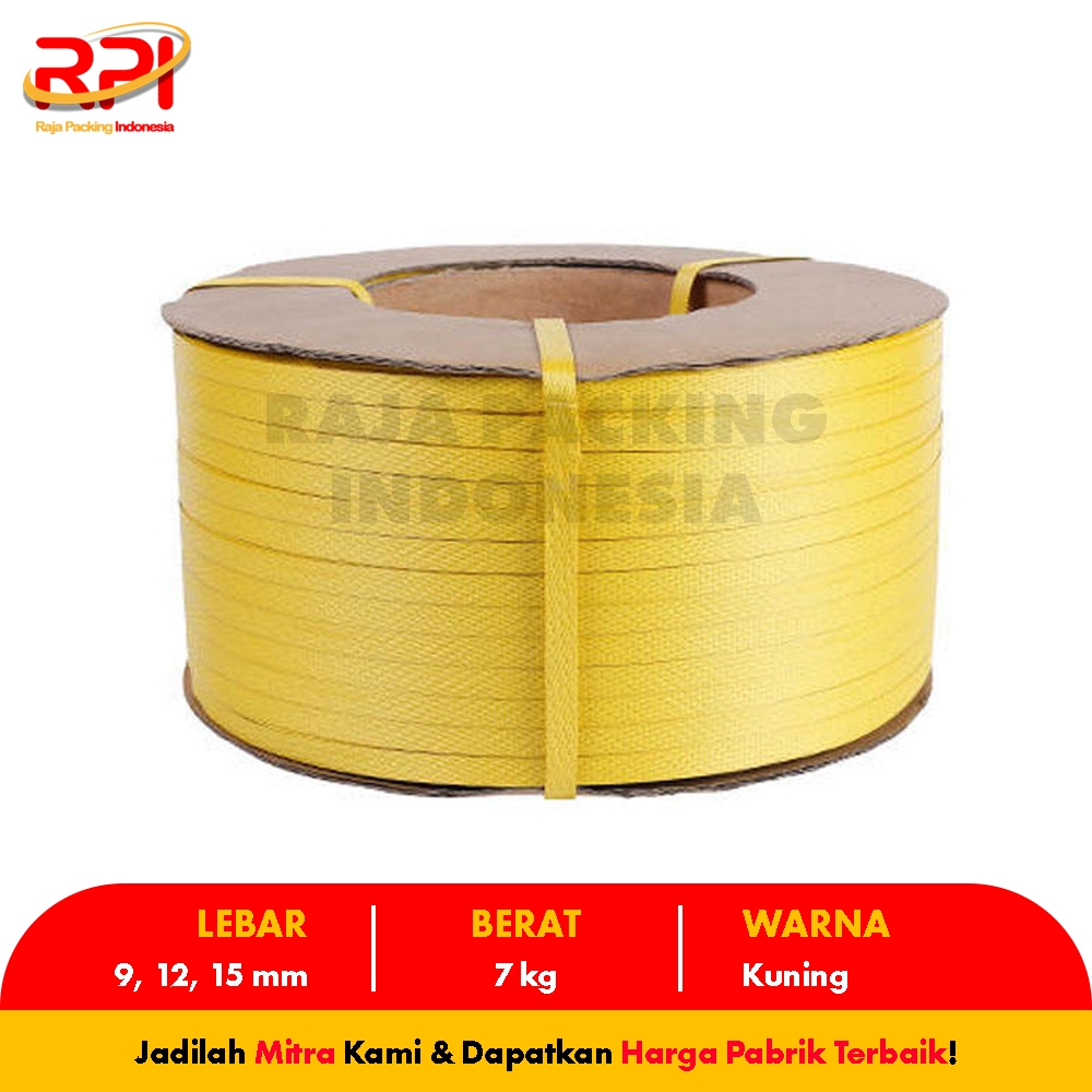

Tali Strapping Band / Tali Klem 7 KG - RAJA PACKING INDONESIA