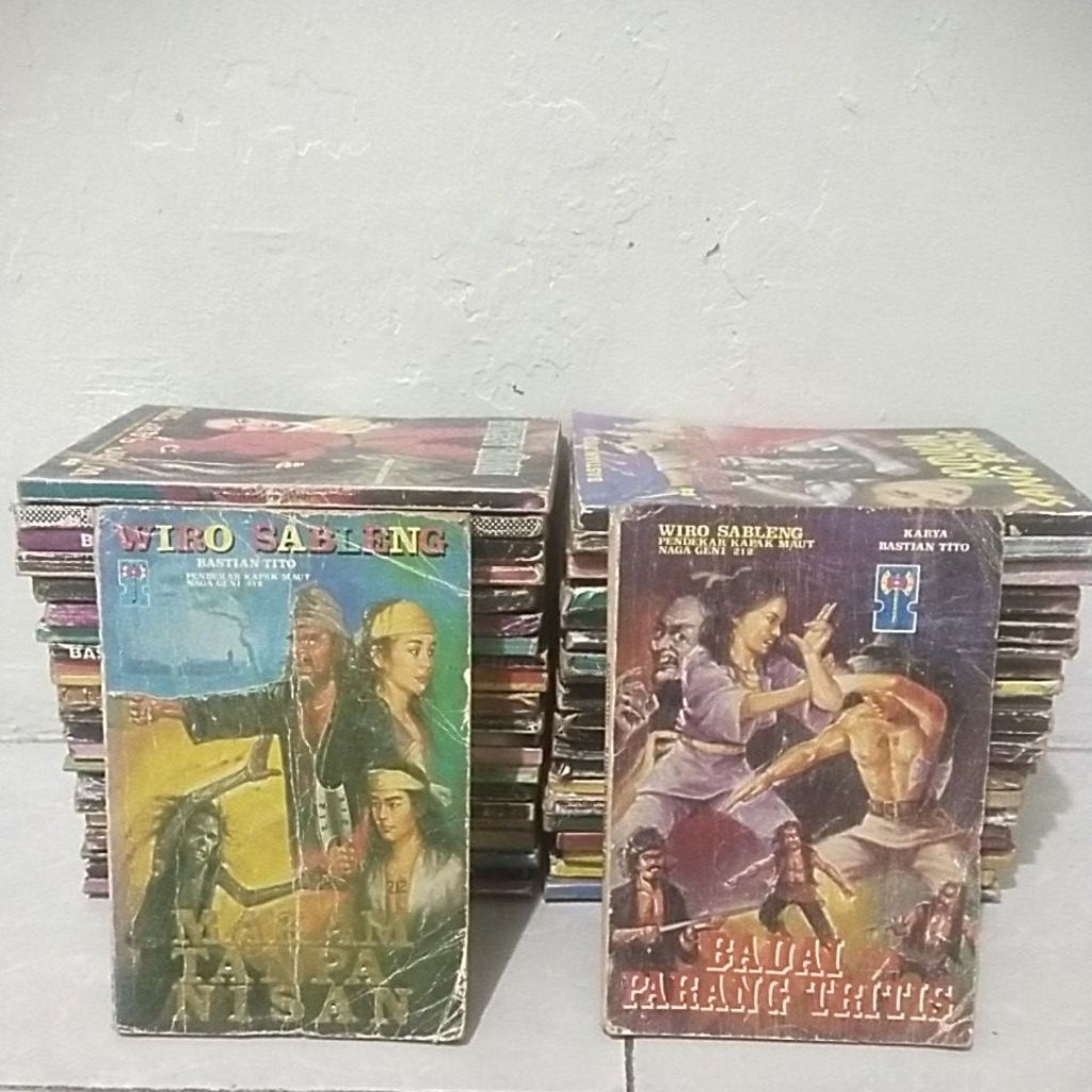 Wiro Sableng Set (46 buku)