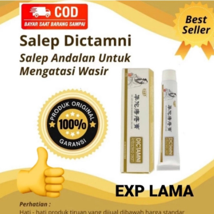 [PROMO] DICTAMNI Antibacterial Cream (Mengobati Wasir Ambeien Ampuh)