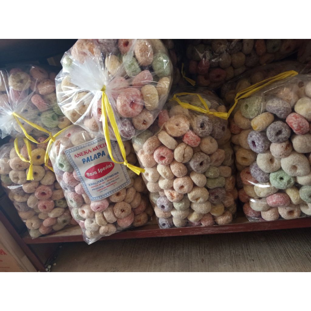 

donat manis palapa 500gram