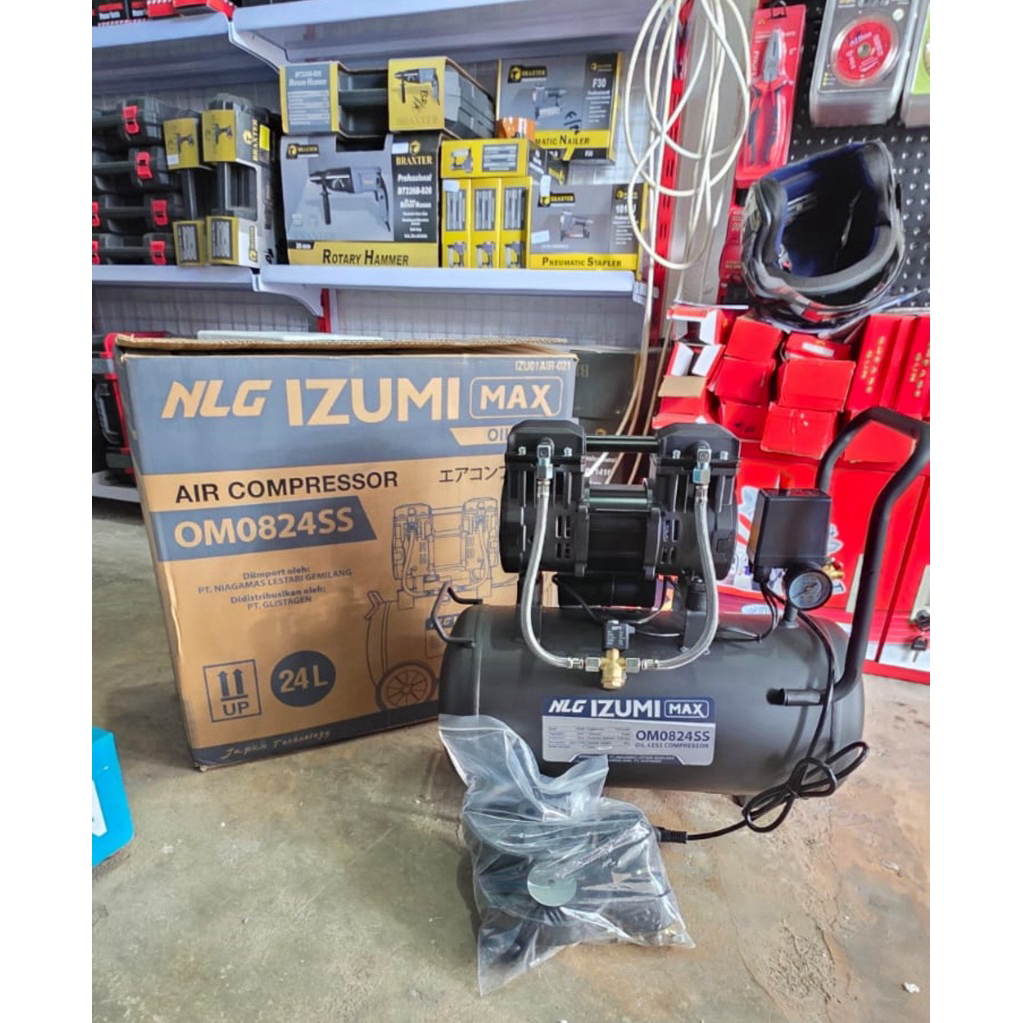 KOMPRESOR IZUMI SPEED 1hp 24 liter