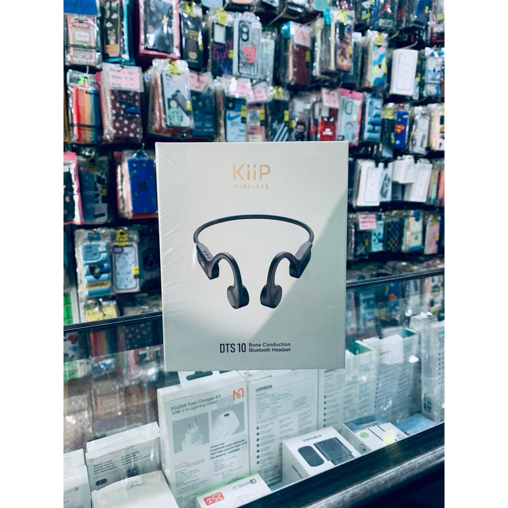 TWS KIIP DTS10 BLUETOOTH WIRELESS SPORTY SAMARINDA