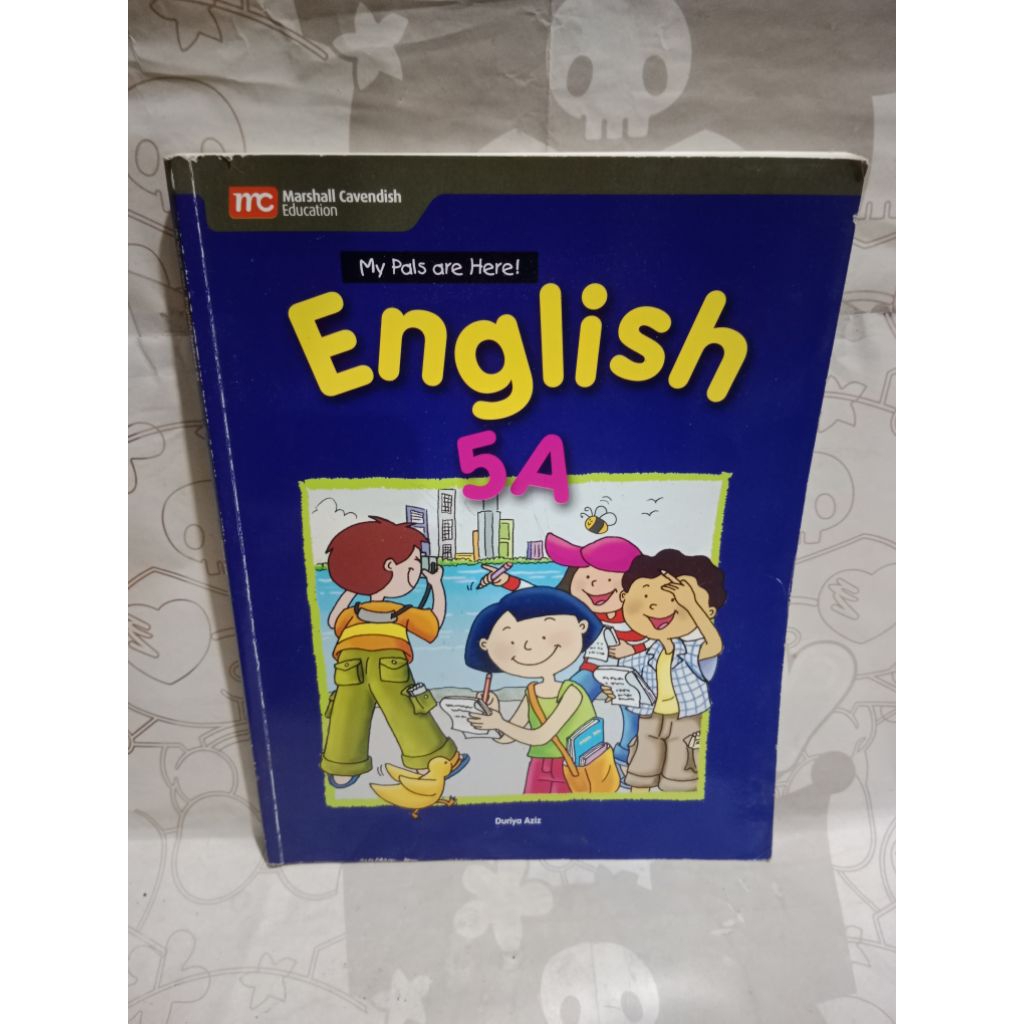 BUKU MY PALS ARE HERE ENGLISH 5A