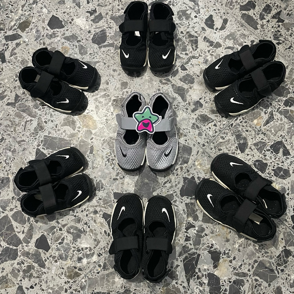 Sandal Air Rift dewasa remaja anak kids toddler preloved second original
