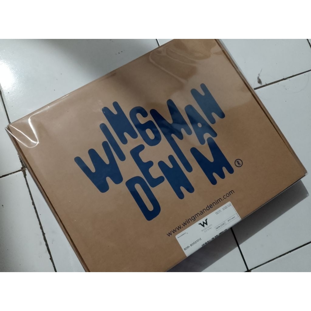 wingman denim panzer 23oz