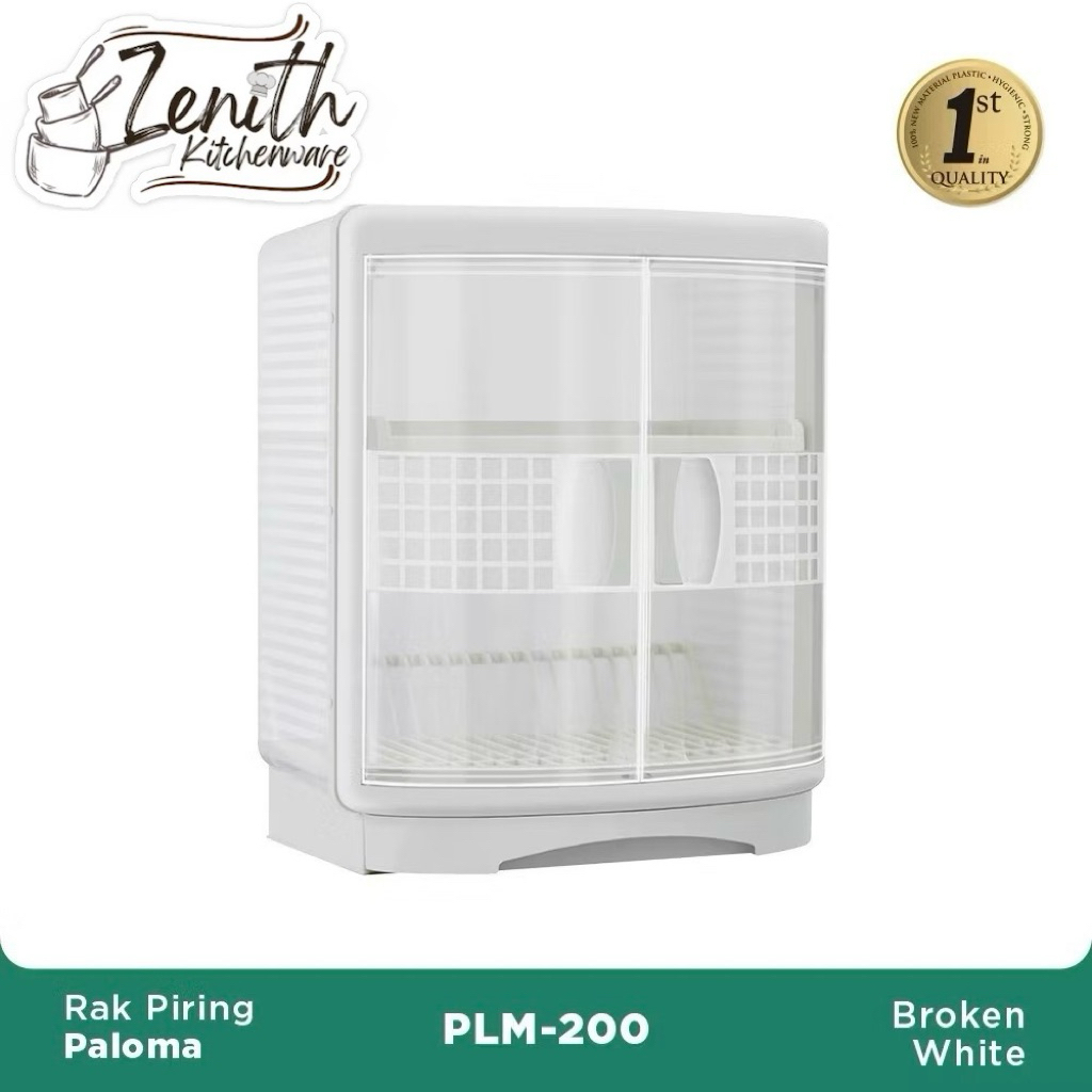 RAK PIRING ROVEGA PALOMA/ DISH DRAINER/ DISH RACK/ RAK PENGERING PIRING DUA TINGKAT/ RAK PIRING ANTI