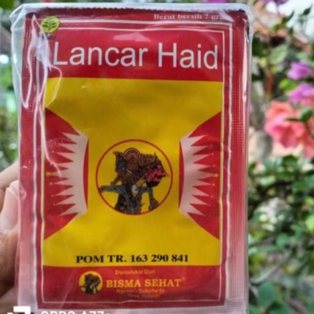 

jamu bisma lancar haid isi 10