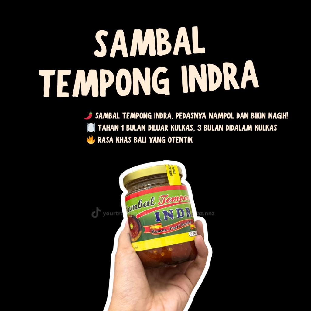 

SAMBAL TEMPONG INDRA KHAS BALI