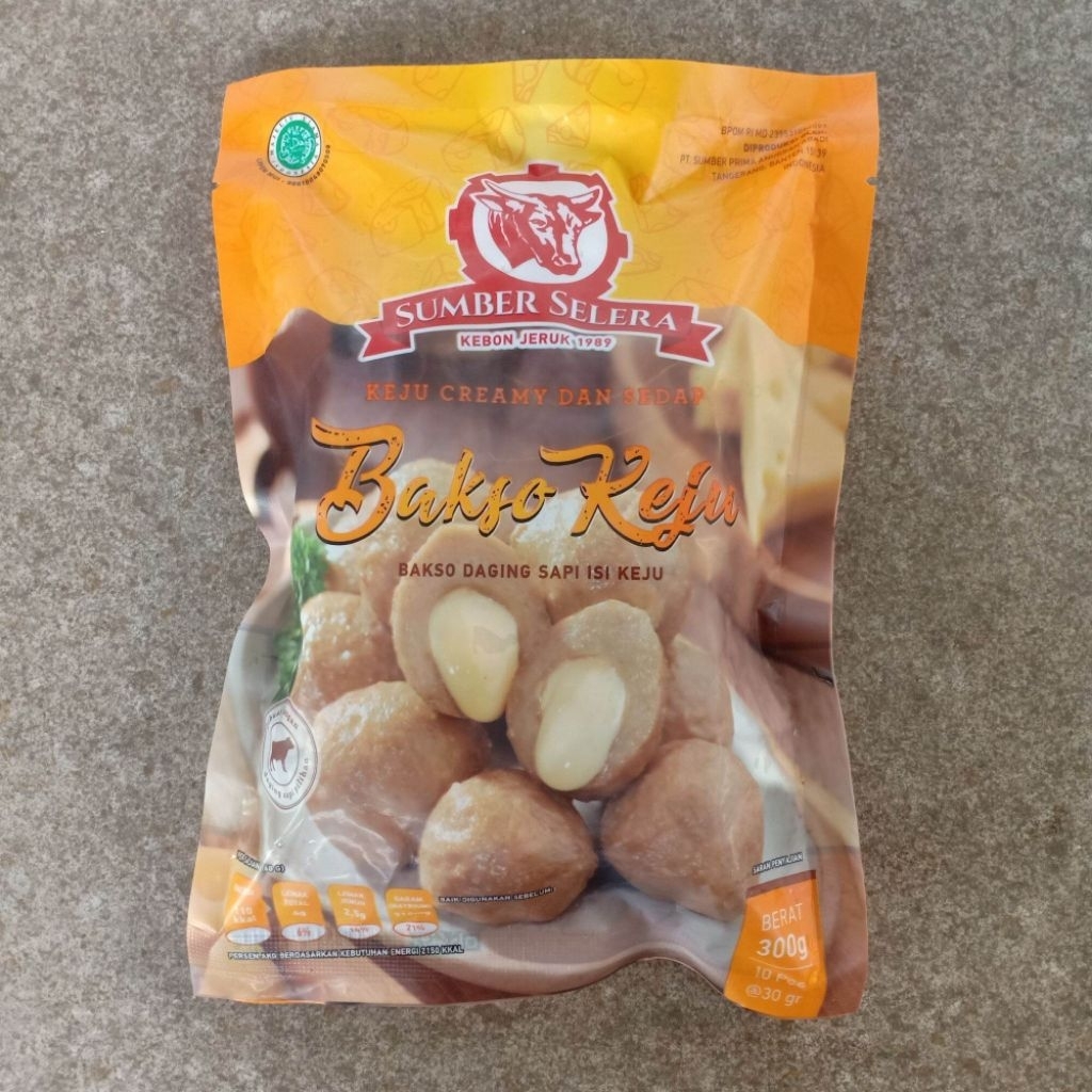 

BAKSO KEJU LUMER