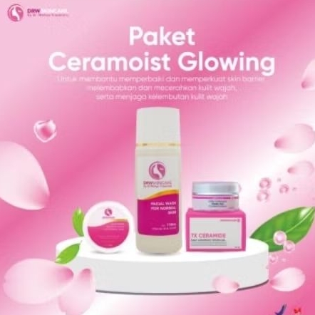 Paket Ceramois Glowing DRW Skincare