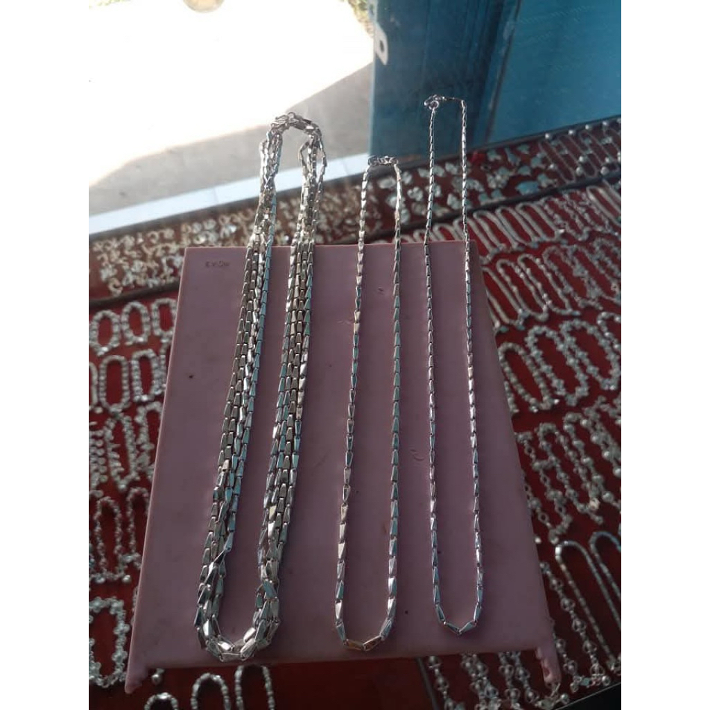 KALUNG PADI PERAK MURNI ASLI ADA SURAT