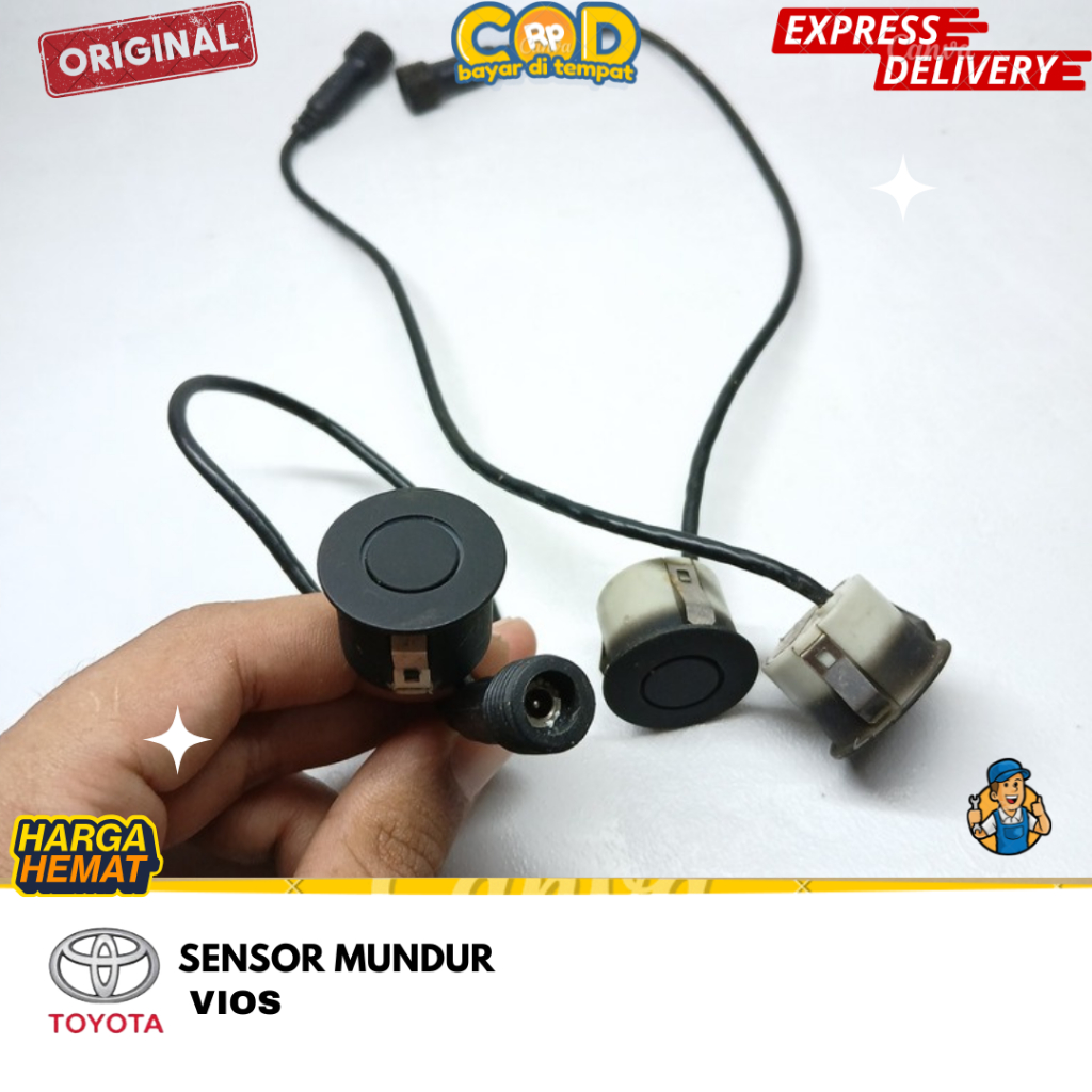 SENSOR MUNDUR / SENSOR  PARKIR MUNDUR TOYOTA VIOS