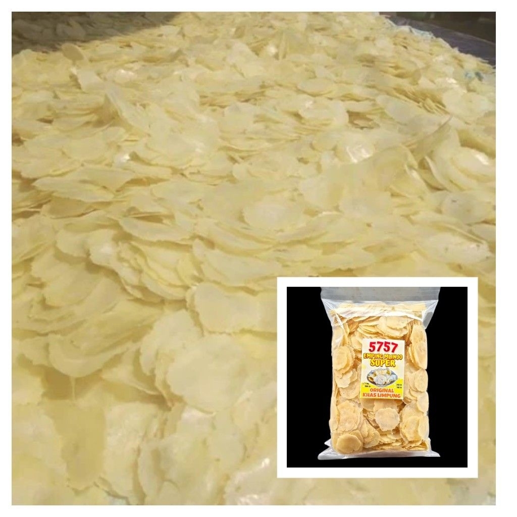 

EMPING MELINJO SUPER SP KERING 500gr ASLI LIMPUNG