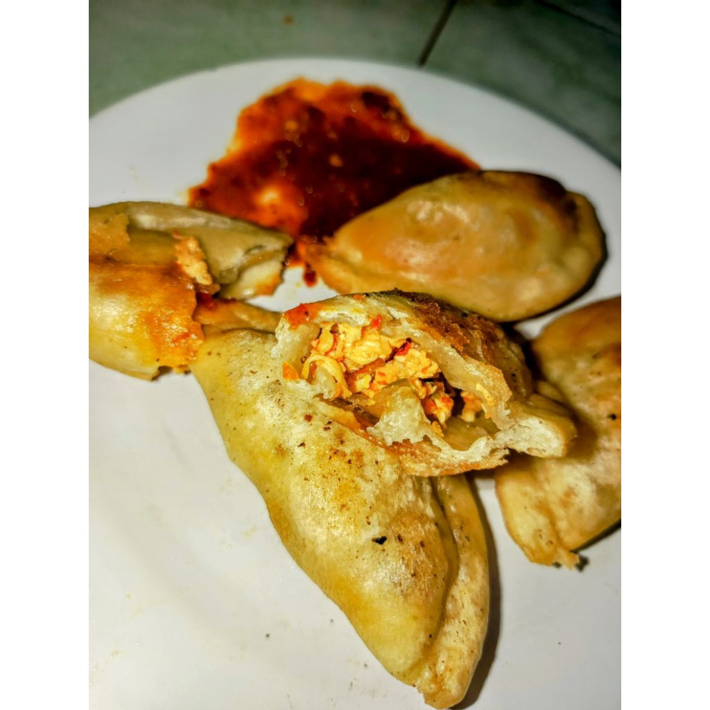 

cireng ayam suwir mercon