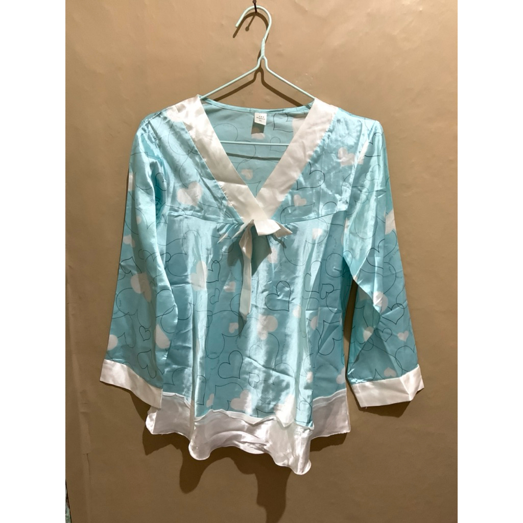 preloved baju tidur satin