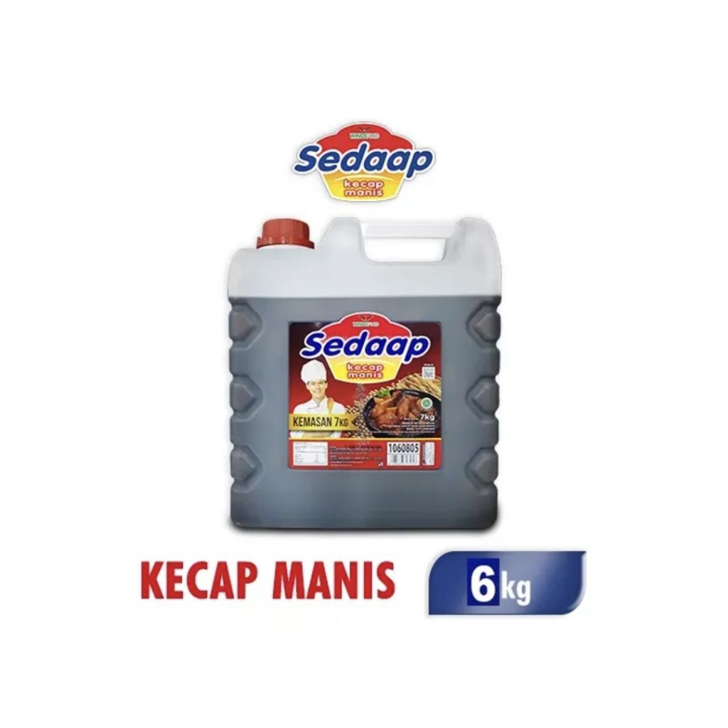 

Sedaap Kecap Manis DRG 6 kg