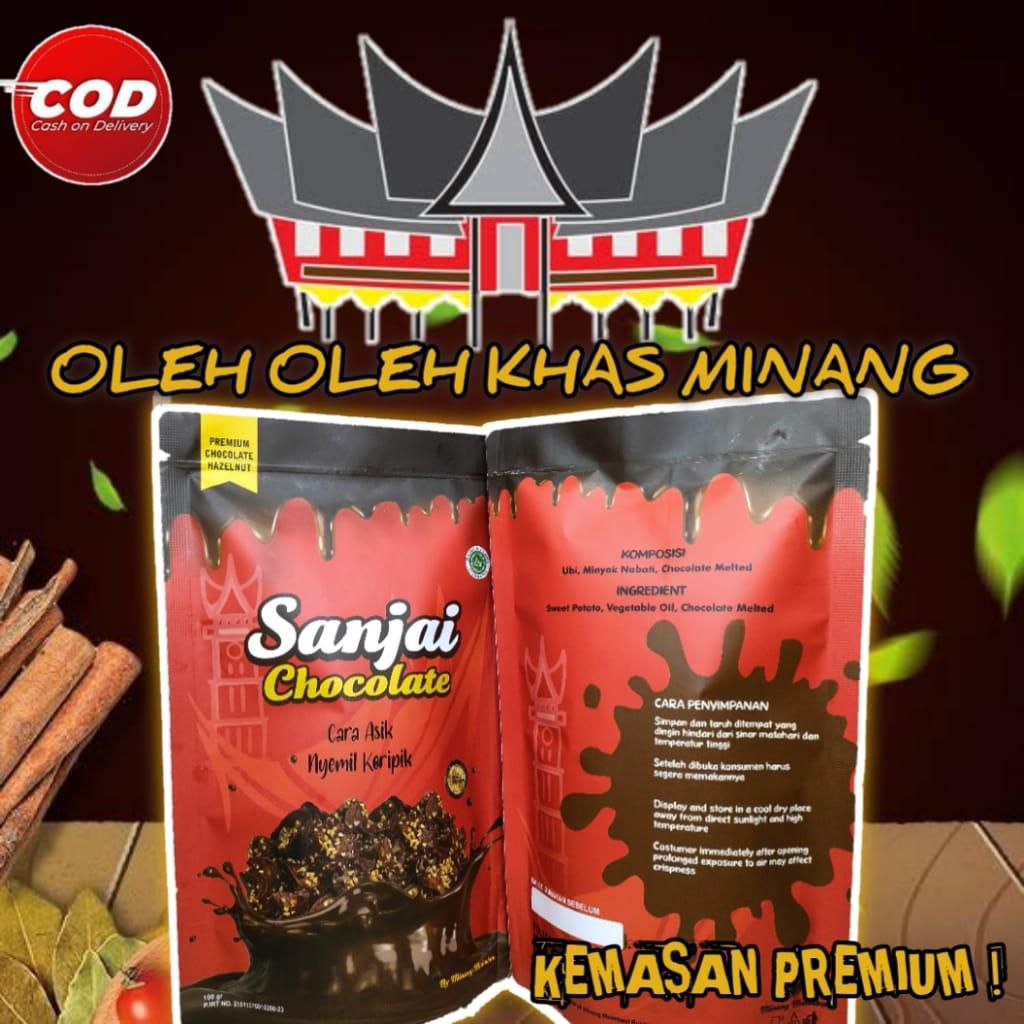

Arasy .Co- Sanjai Chocolate Khas Minang | Keripik Sanjai