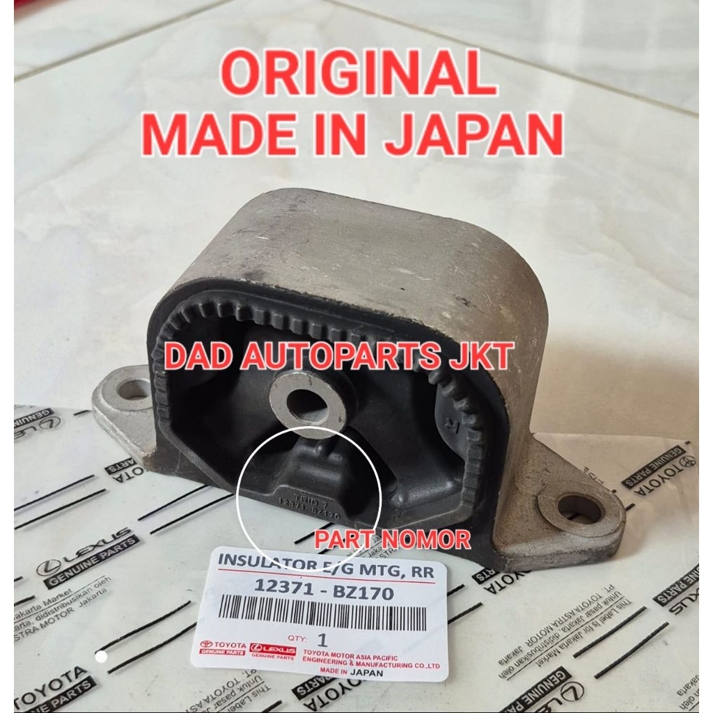 ENGINE MONTING RR / DUDUKAN TRANSMISI MOUNTING ALLNEW RUSH TERIOS GRAND NEW AVANZA XENIA 2015-2019 O