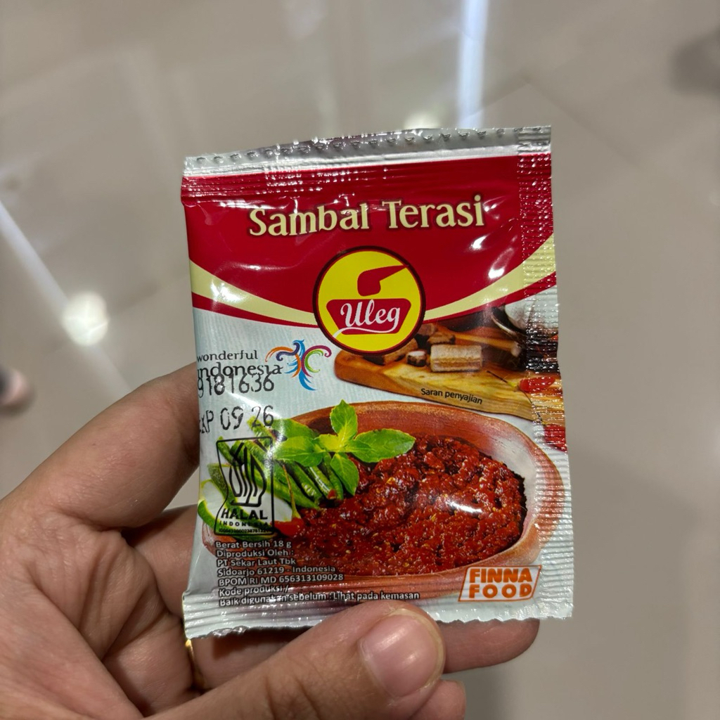 

Finna Sambal Terasi 18gr