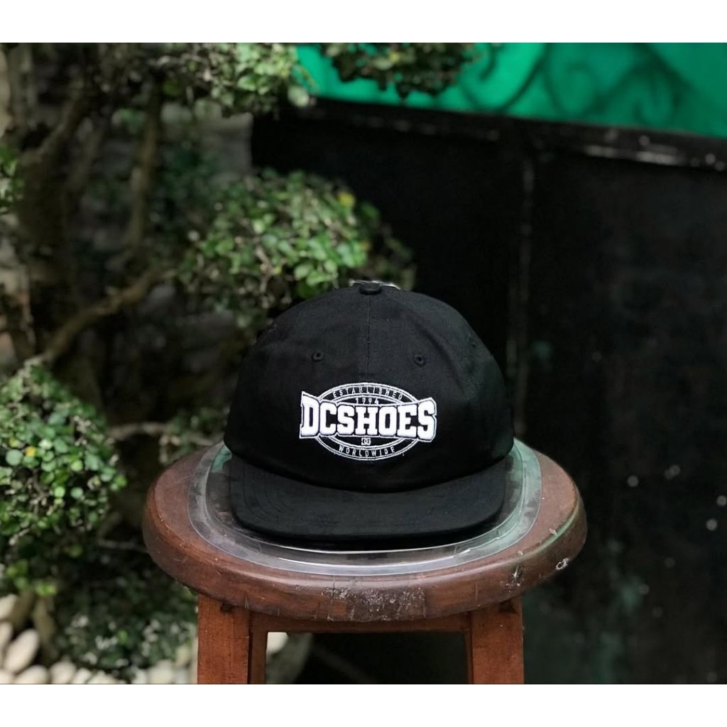 Dc Strapback 1994 Black Cap BNWT ORIGINAL BARANG RESMI STORE