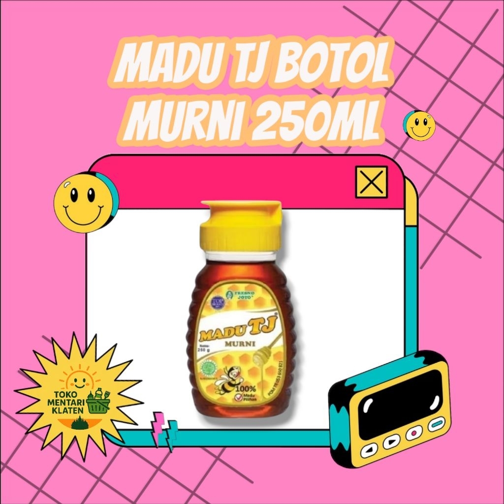 

Madu TJ Murni Botol 250gr