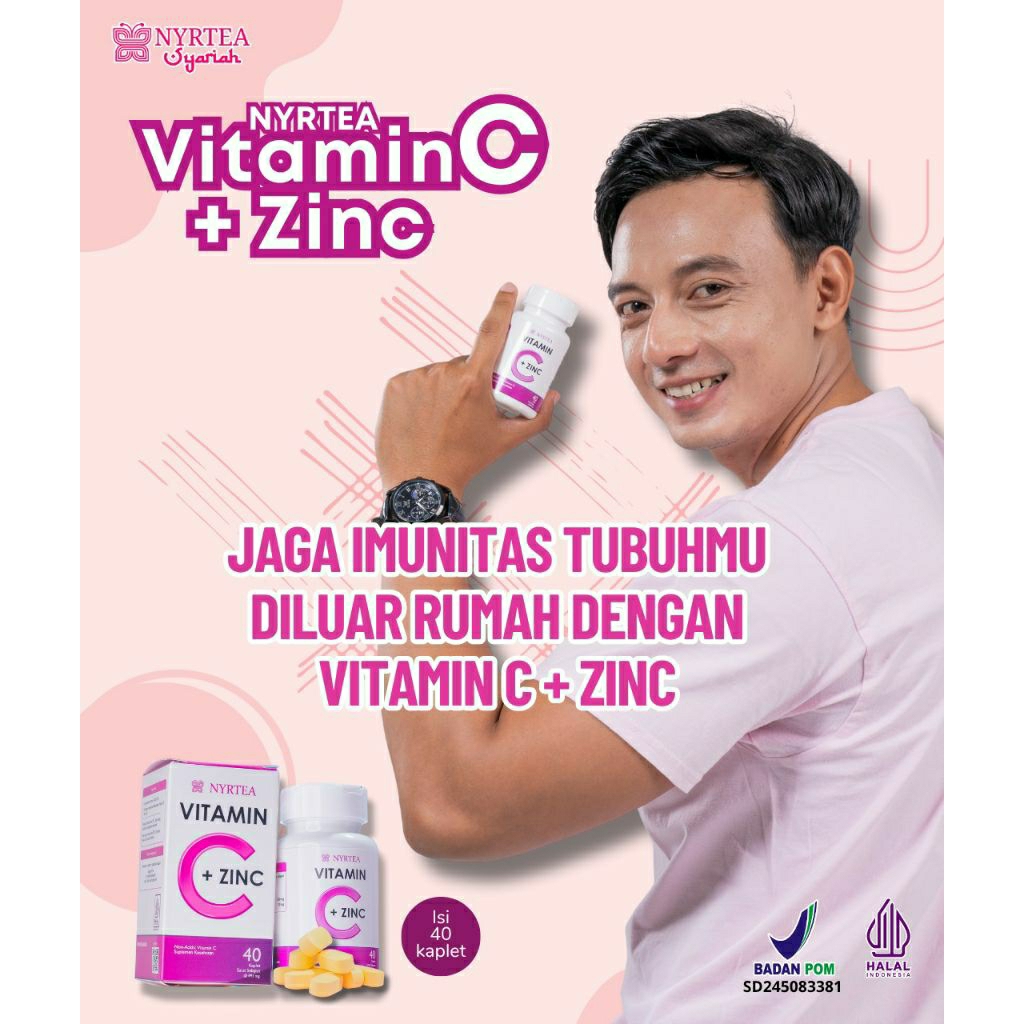 Vitamin C untuk Daya Tahan Tubuh