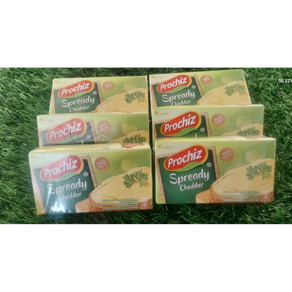 

PROCHIZ SPREADY KEJU OLES 160GR (PAKET ISI 6)