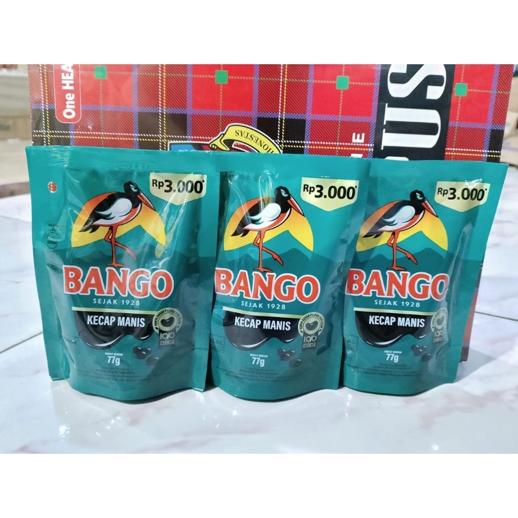 

KECAP BANGO 3000 an 77g halal DAPAT 3PCS