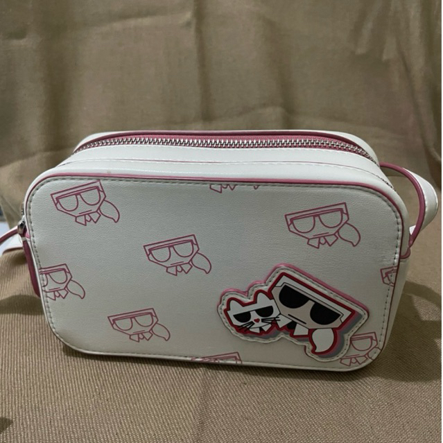 Tas Cambag Karl Lagerfeld Preloved Original