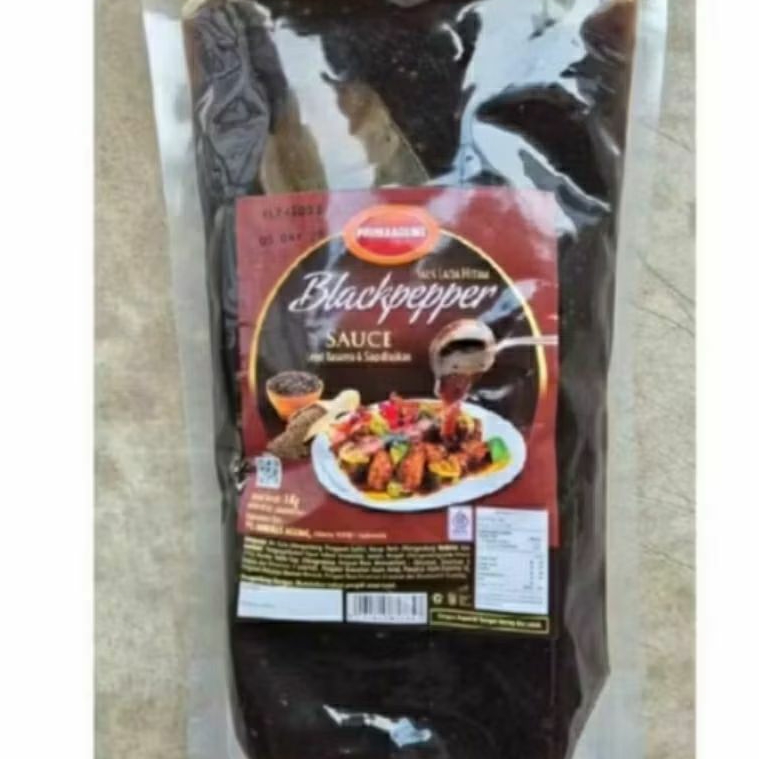 

Prima Agung Black Pepper Sauce 500gr