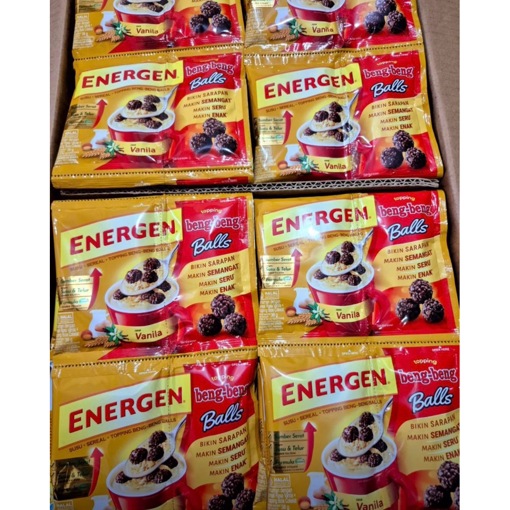 

ENERGEN BENGBENG VANILA