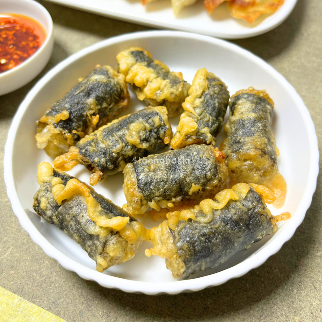 Gimmari | Korean Fried Seaweed Roll Halal | Haengbokki