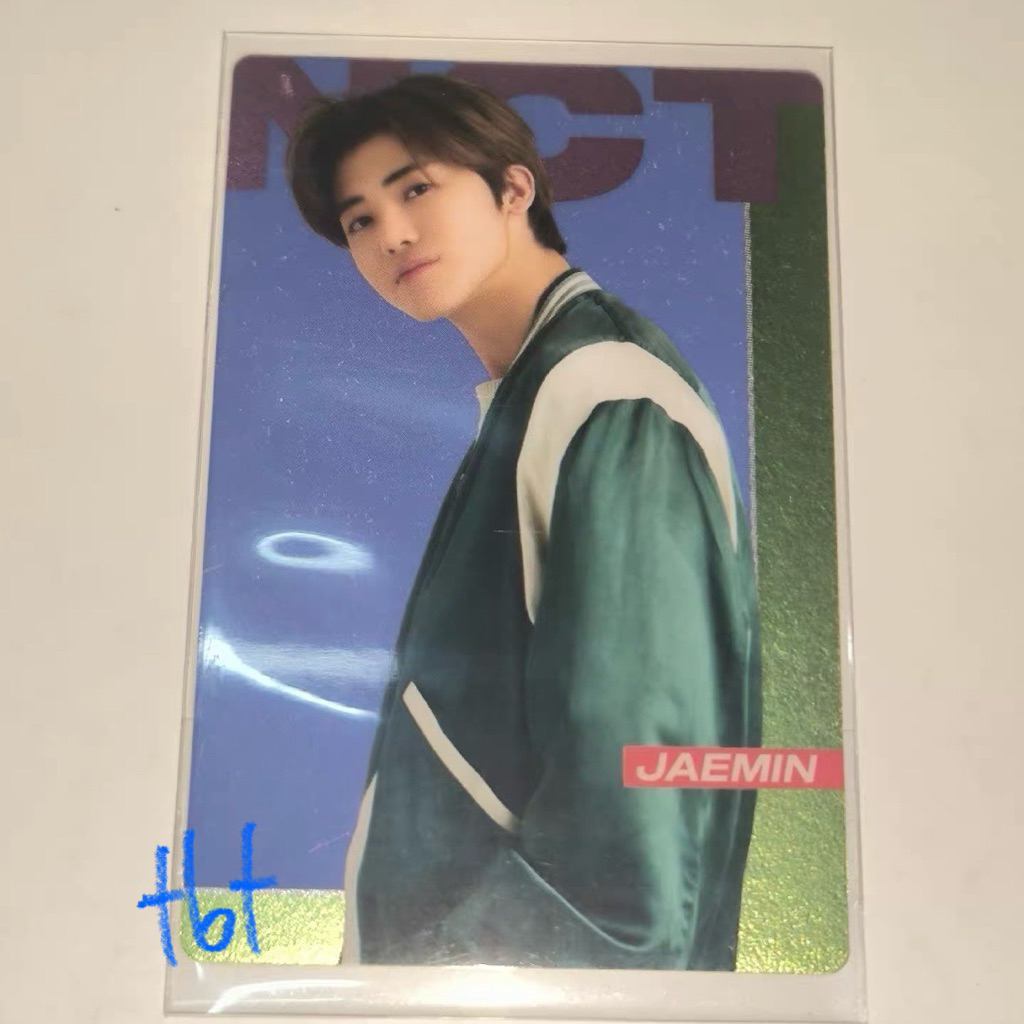 OFFICIAL - Photocard Jaemin NCT DREAM Banda Jp japan