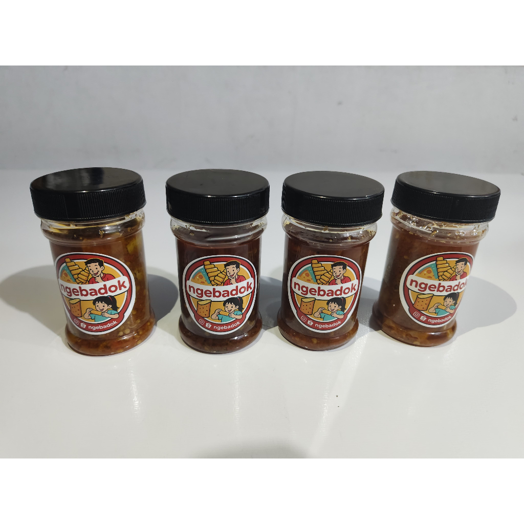 

Ngebadok - Sambal Baby Cumi Original 120GR