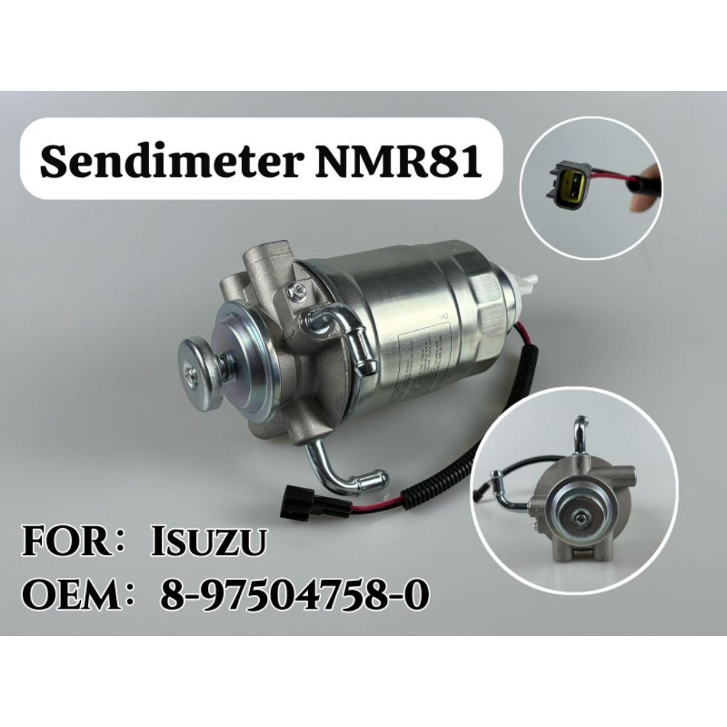 POMPA SOLAR ISUZU ELF NMR81 CENDIMETER ISUZU ELF NMR81 FUEL FILTER ISUZU ELF NMR81